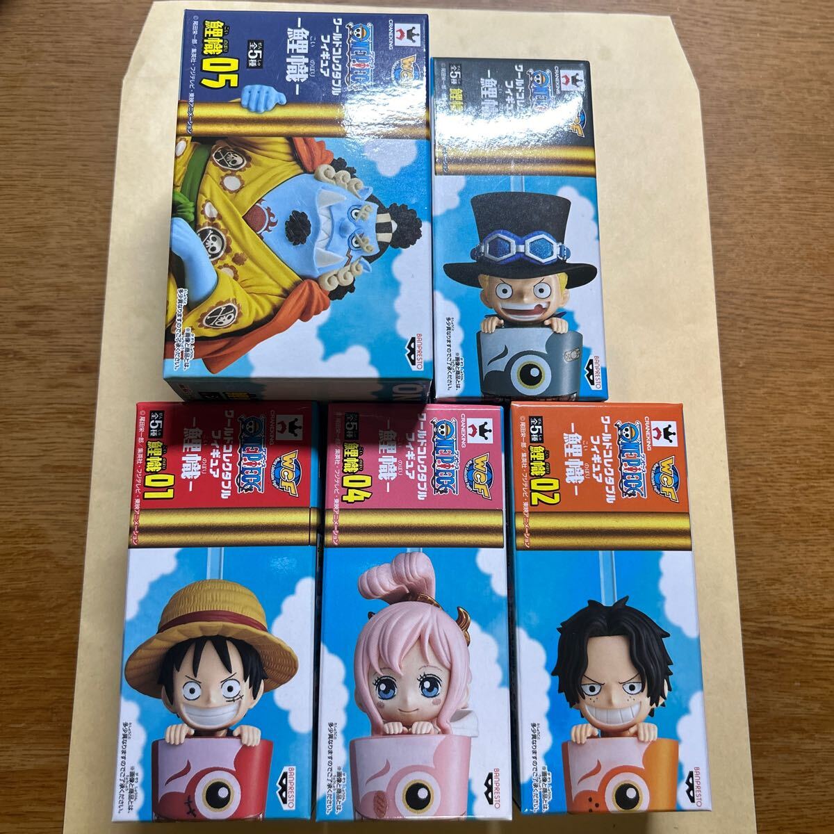 ワンピース ワールドコレクタブルフィギュア フィギュア　鯉幟　鯉のぼり