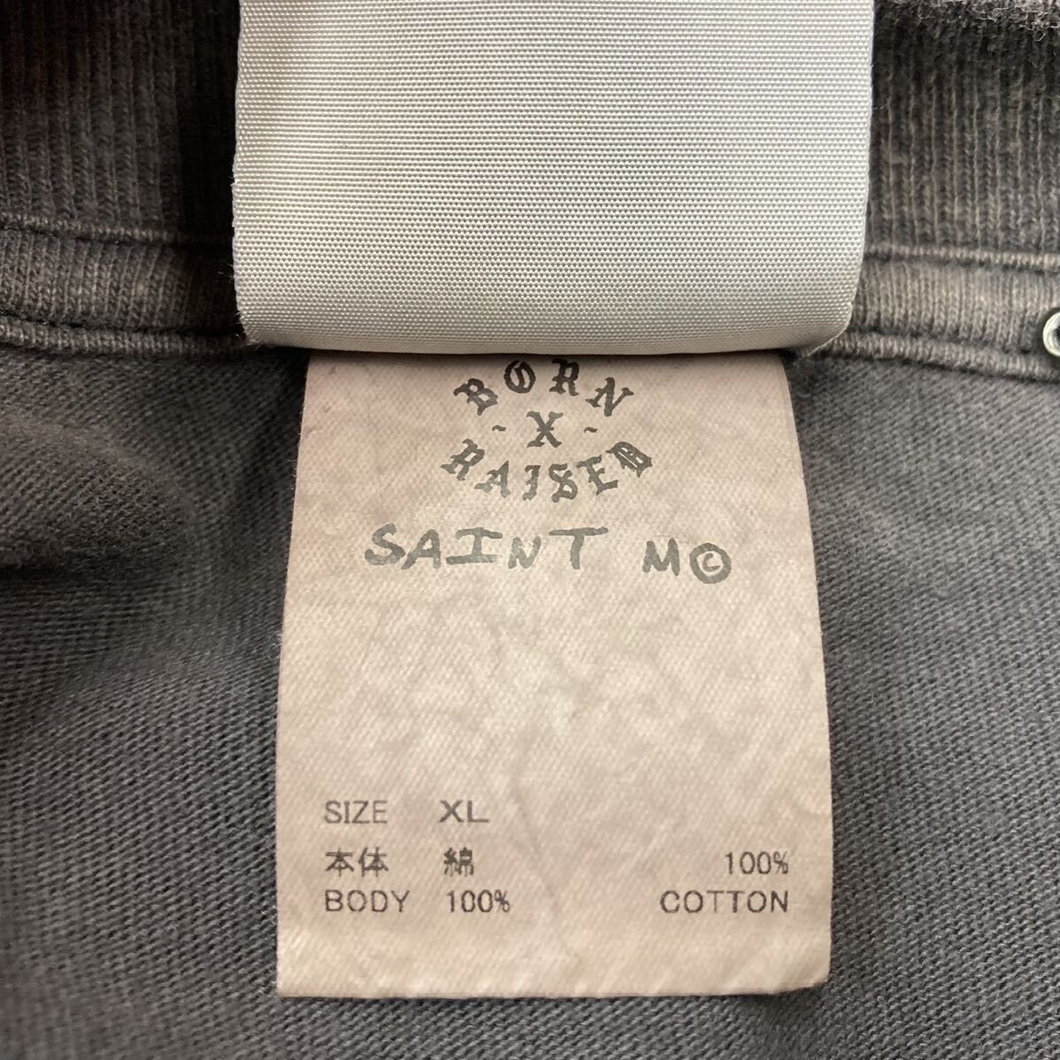 新品 正規品 セントマイケル SAINT MICHAEL 長袖Tシャツ XL SM 新品 正規品 セントマイケル SAINT MICHAEL 長袖Tシャツ XL SM