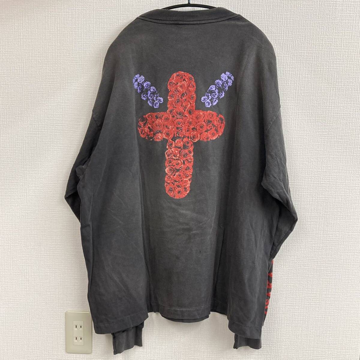 新品 正規品 セントマイケル SAINT MICHAEL 長袖Tシャツ XL SM 新品 正規品 セントマイケル SAINT MICHAEL 長袖Tシャツ XL SM