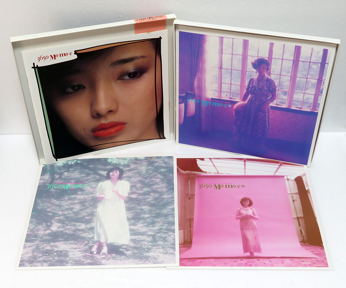 Amazon.co.jp: 百恵十年 3650 Mo-mo e 山口百恵ヒット曲集 LP