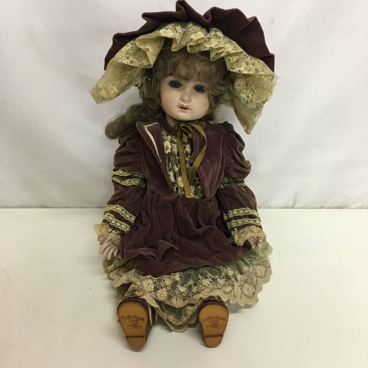 ☆ジュモー リプロ ビスクドール CD-102 コレクターズドール 55cm JUMEAU 西洋人形 フランス人形 collectors doll コレクション