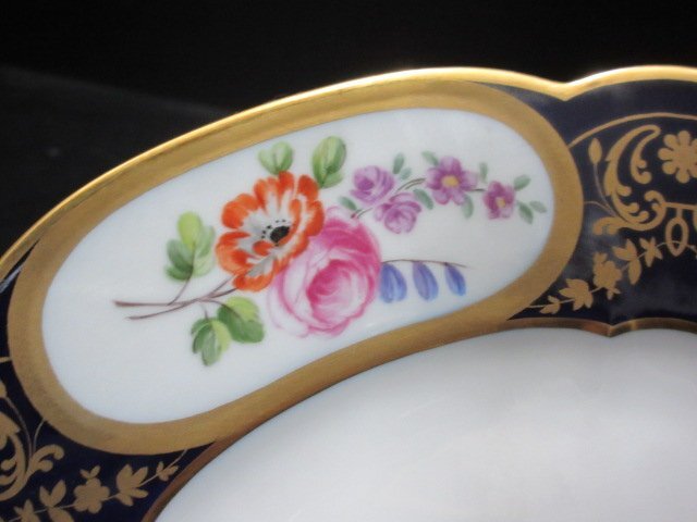 セーブル(Sevres) 恋人文絵皿 3/3 SEVRES セーブル? 皿