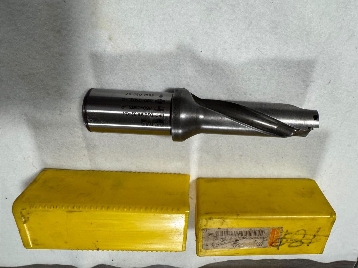 02 サンドビック SANDVIK スーパーUドリル 880-D2650L32-03 02 サンドビック SANDVIK スーパーUドリル 880-D2650L32-03