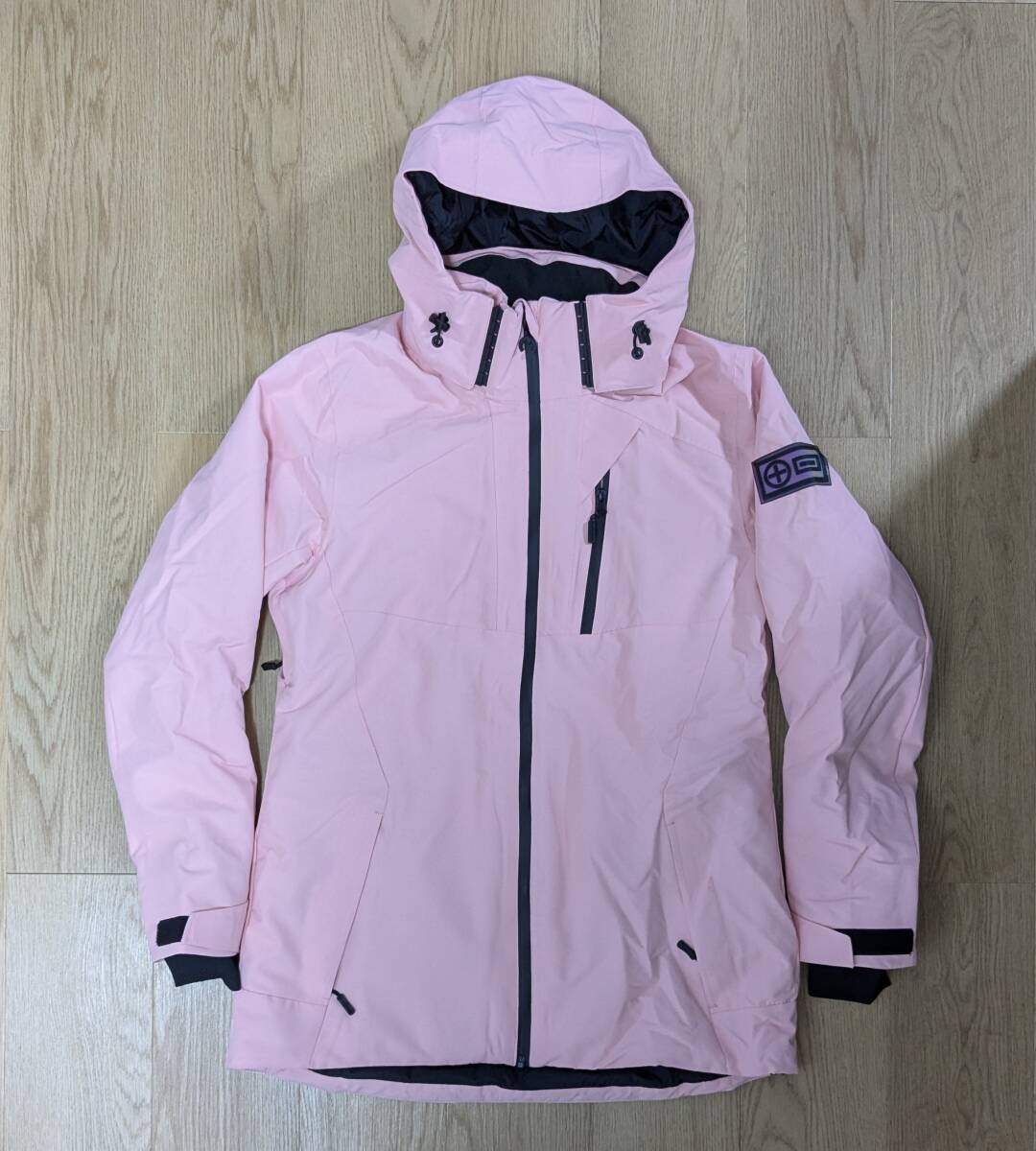 中古美品☆CHIEMSEE WOMEN'S OUTERSHELL JACKET☆(キムジー ウー 中古美品☆CHIEMSEE WOMEN'S OUTERSHELL JACKET☆(キムジー ウー