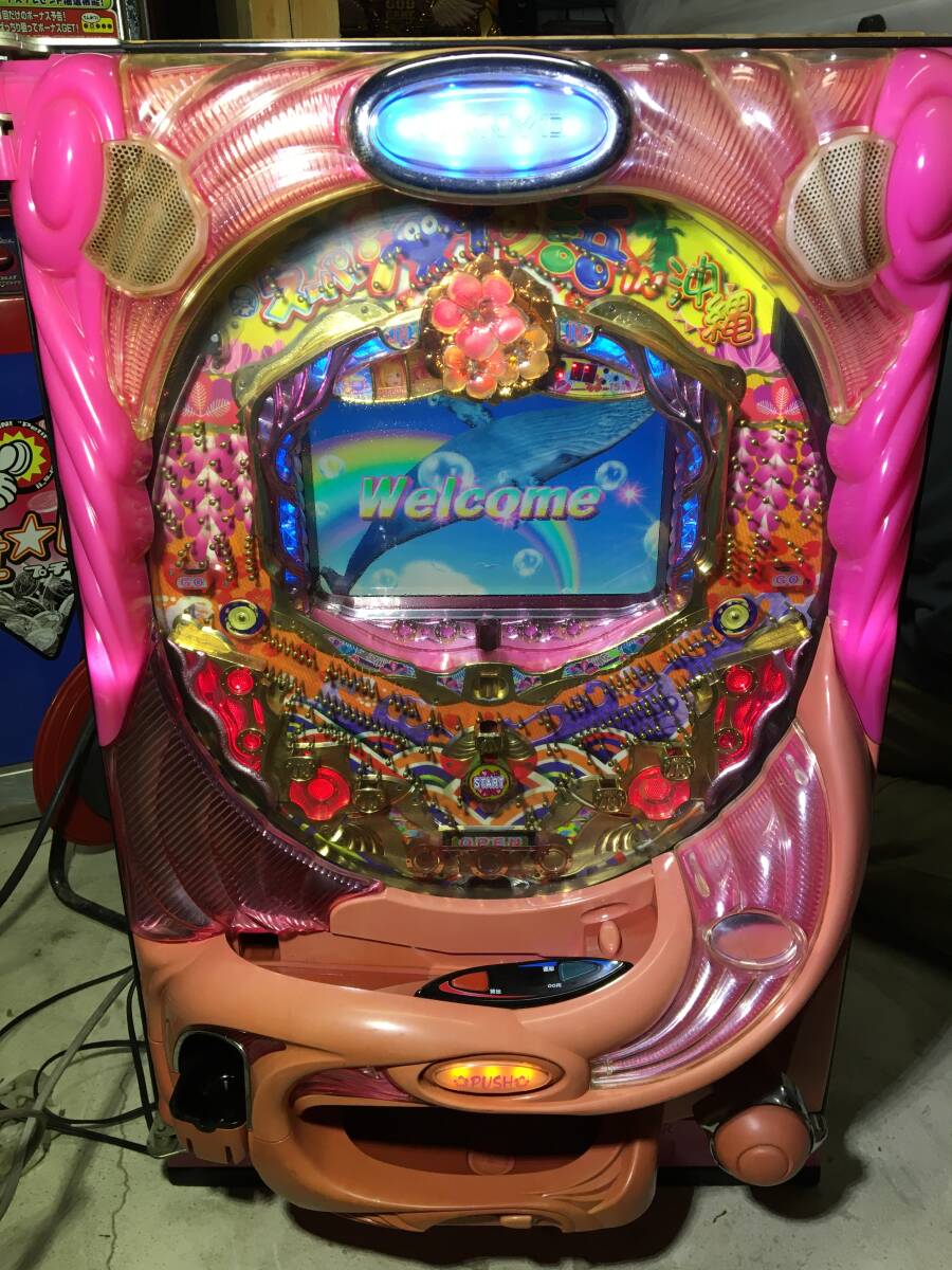 CRスーパー海物語IN沖縄MTA　 (1/315) パチンコ実機 裏玉循環 パチンコ 実機 三洋 CRスーパー海物語IN沖縄 MTA 1/315 玉循環