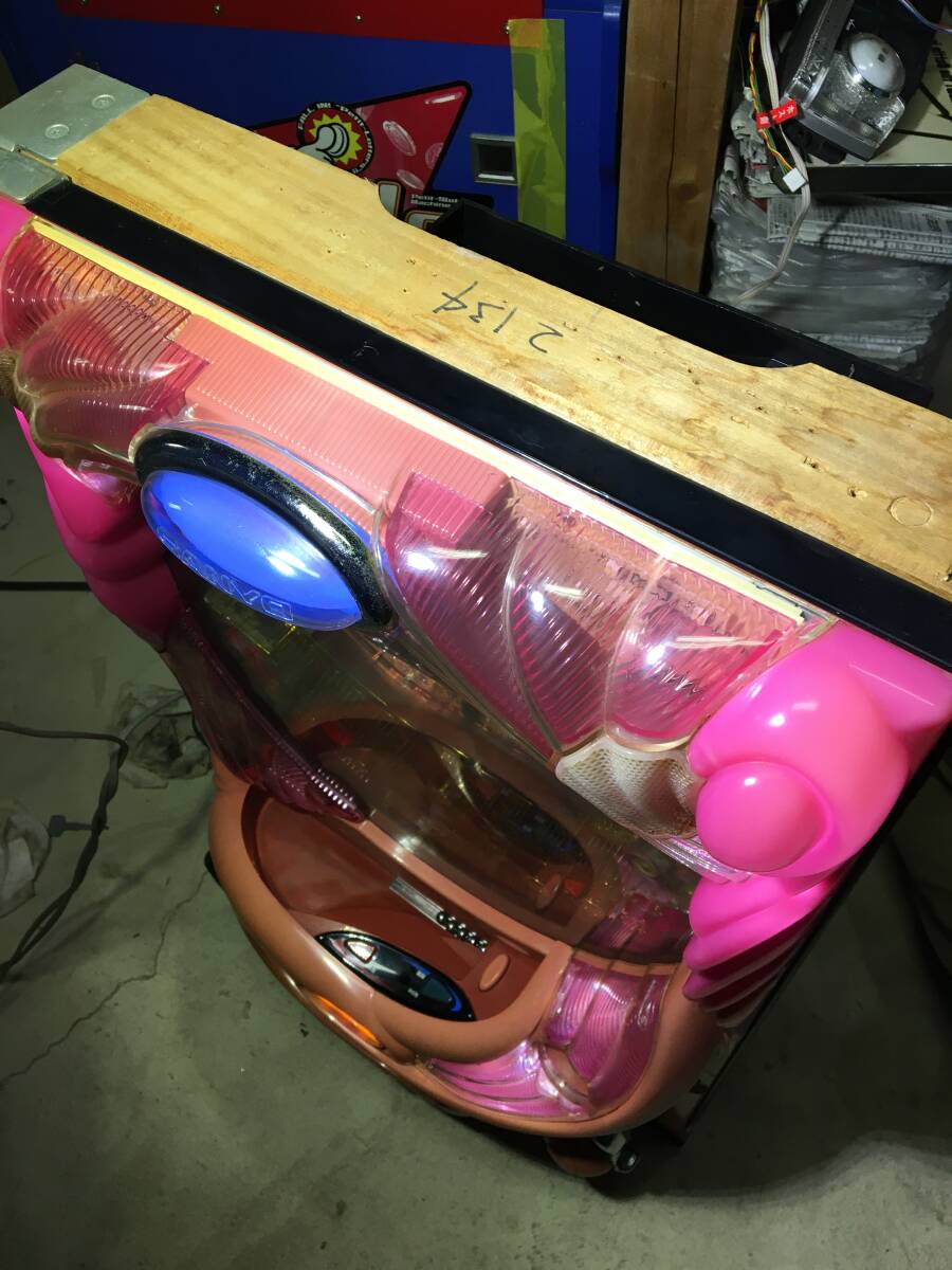 パチンコ 実機 三洋 CRスーパー海物語IN沖縄 MTA 1/315 玉循環