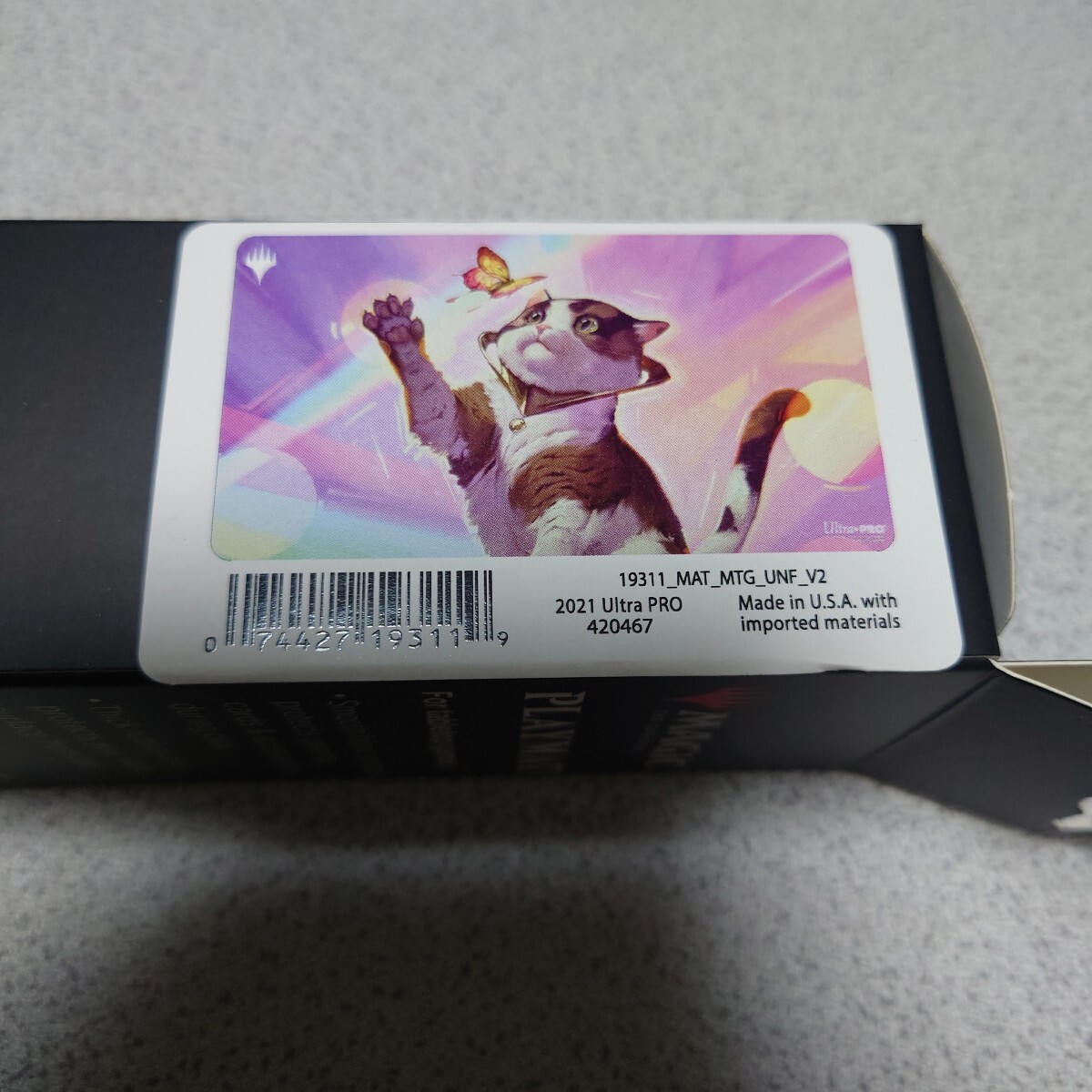 MTG UNF 猫 トークン プレイマット 未開封 アンフィニティ 即決 MTG UNF 猫 トークン プレイマット 未開封 アンフィニティ 即決
