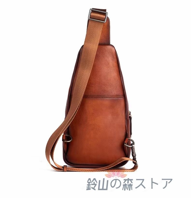  high quality * body bag one shoulder bag original leather men's leather high capacity diagonal .. bag multifunction commuting casual 