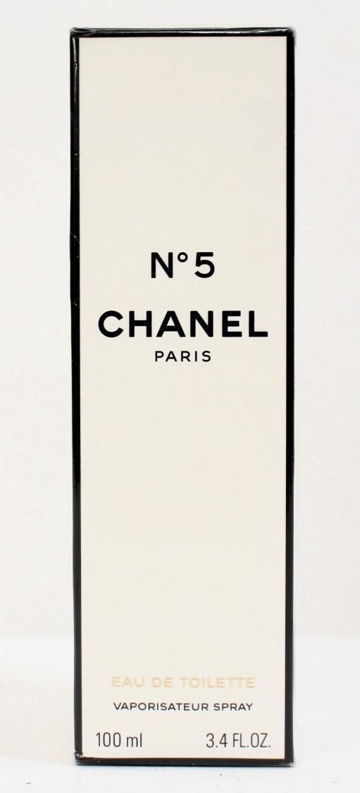 Y6566＃◆未使用品◆CHANEL シャネル No.5 香水 オードトワレ スプレー 100ml 