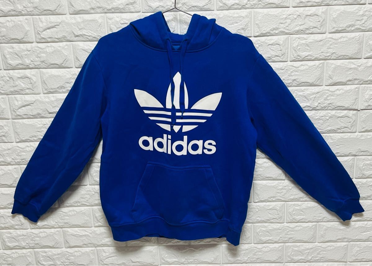 adidas(アディダス)パーカー フーディ ビックロゴ スウェット adidas(アディダス)パーカー フーディ ビックロゴ スウェット