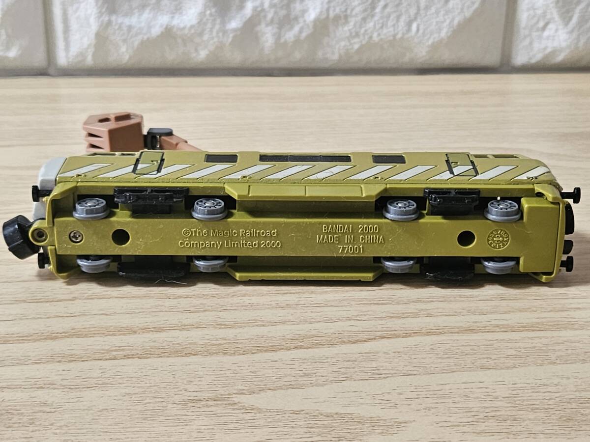 トーマスエンジンコレクション ディーゼル BANDAI きかんしゃ