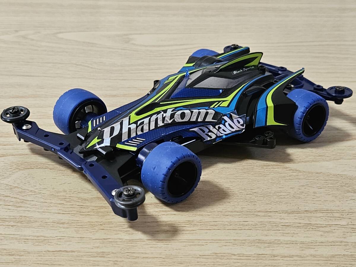 ミニ四駆　ファントムブレード　ブラックスペシャル限定品　新品未開封 ミニ四駆 ファントムブレード ブラックスペシャル (一部組立あり