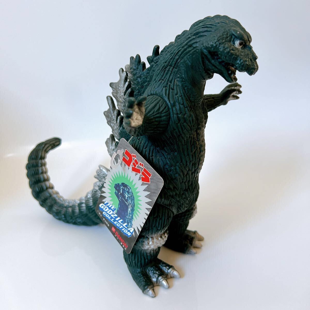モスゴジ バンダイ ゴジラ1983 ソフビ ムービーモンスター