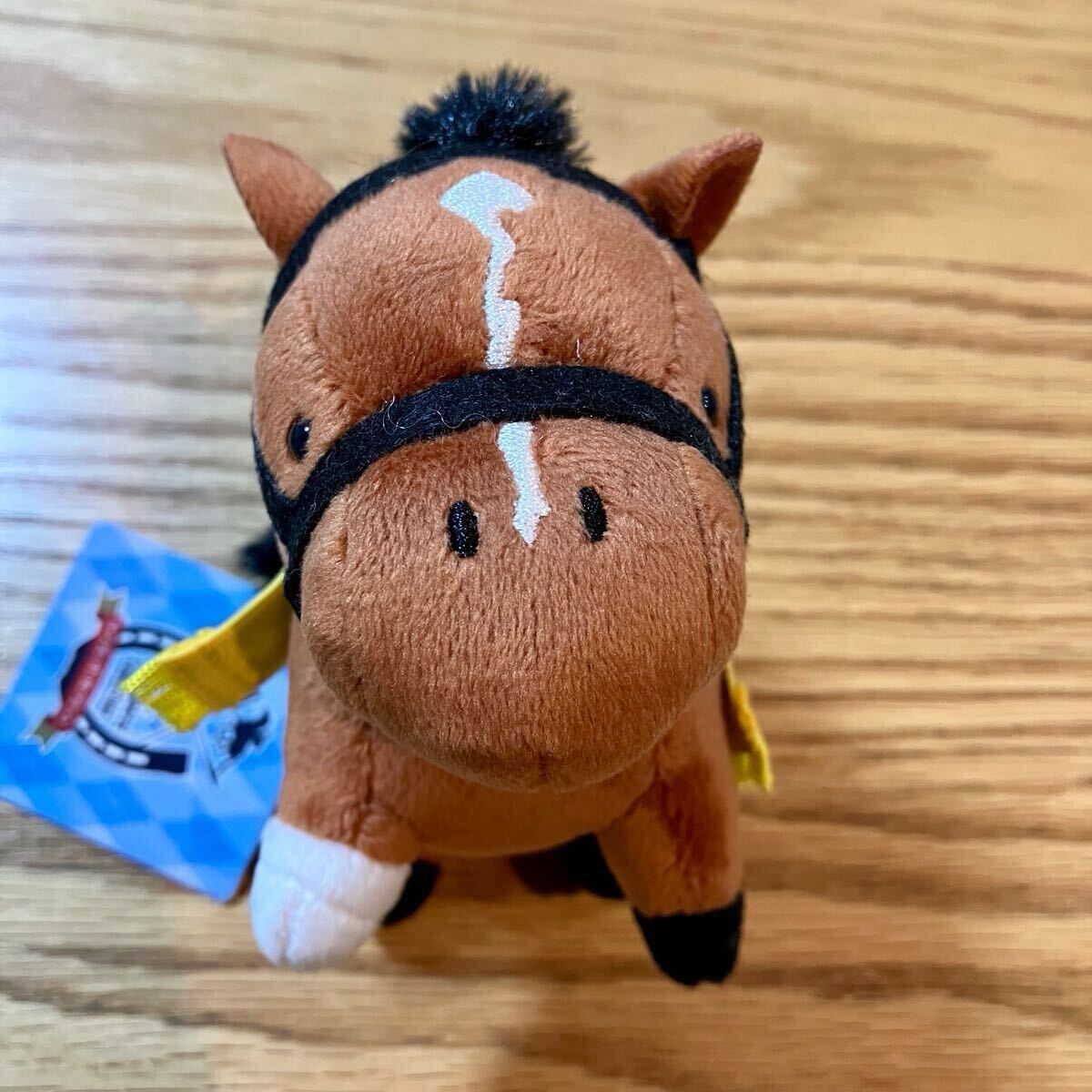 即決 新品 非売品 サラブレッドコレクション マスコットボールチェーン21 トランセンド ぬいぐるみ 競馬 フェブラリーステークス ゲーセン