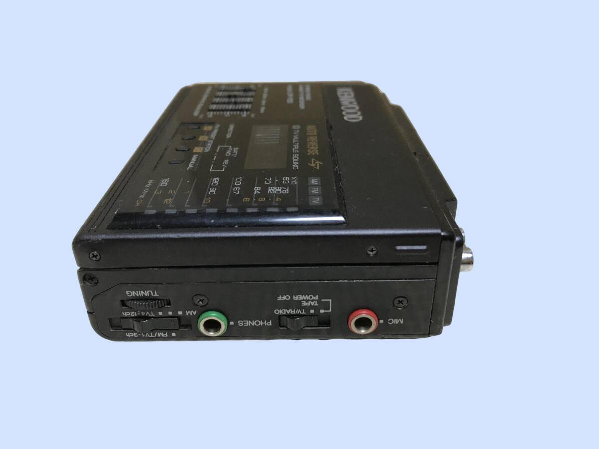 KENWOOD 一部動作確認済 CP-700 ポータブルカセットプレーヤー