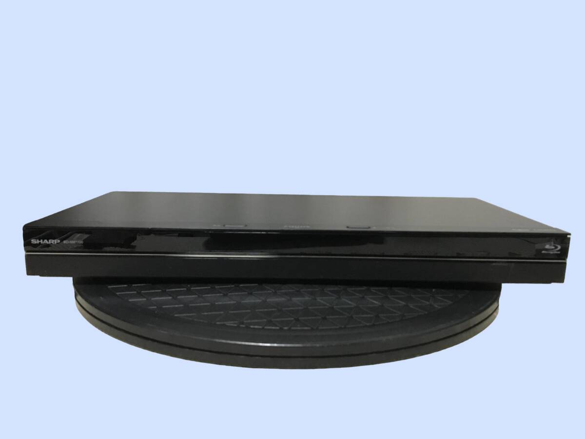 M4941 SHARP AQUOS☆HDD/BDレコーダー☆BD-NW1100☆2番組同時録画☆3D対応機 動作品