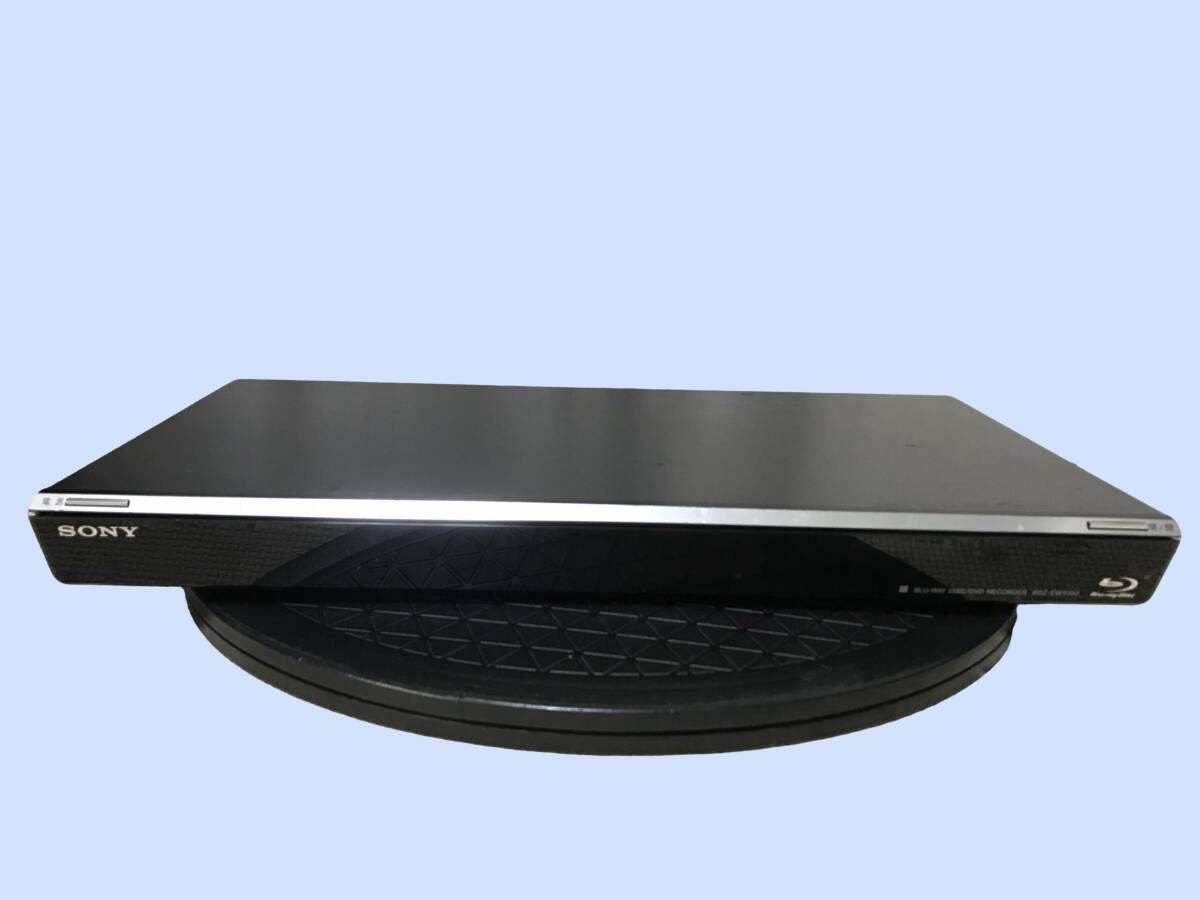 M4985 ソニー/SONY☆HDD/BDレコーダー☆BDZ-EW1000☆2番組同時録画☆3D対応機 動作品　全国送料無料