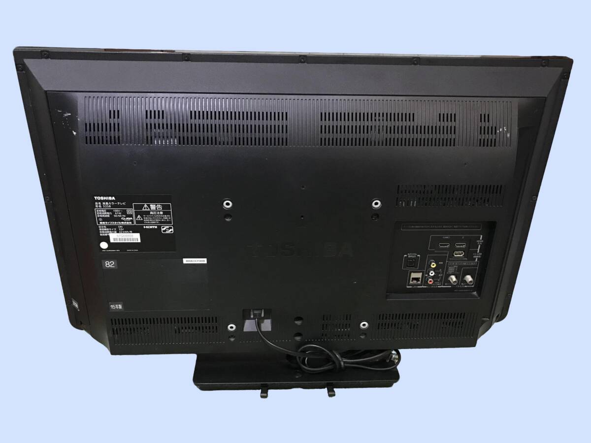東芝 32V型 液晶 テレビ 32S8 ハイビジョン