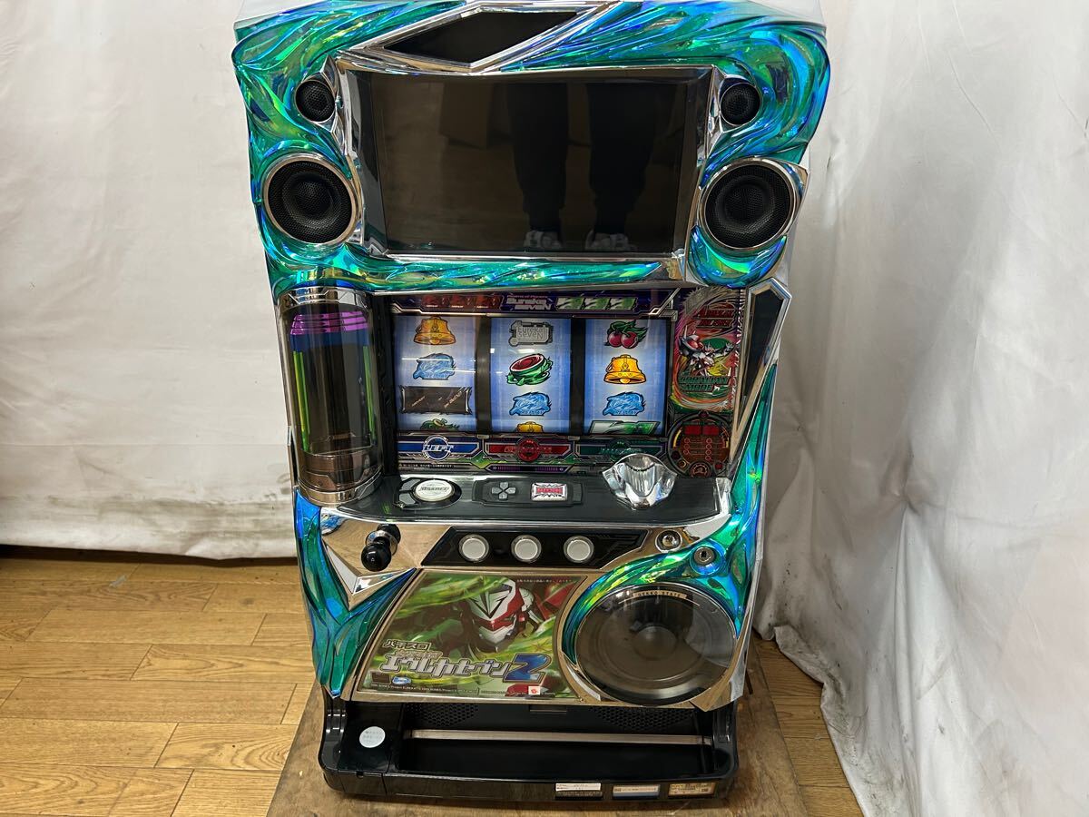 直接引き取り限定】エウレカセブン2 交響詩篇 パチスロ スロット 直接引き取り限定】エウレカセブン2 交響詩篇 パチスロ スロット