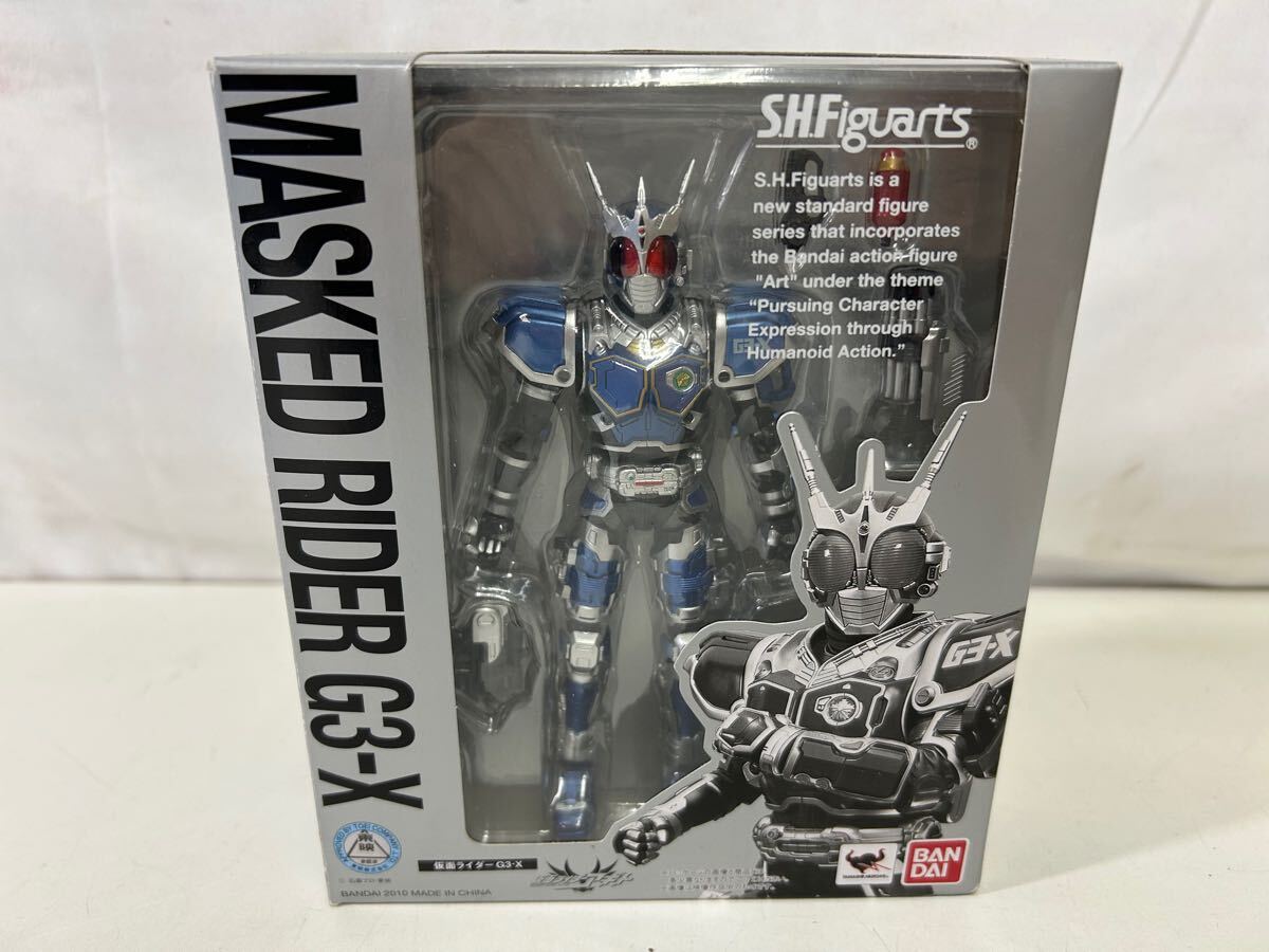 【同梱不可】S.H.Figuarts 仮面ライダーG3-X 仮面ライダーアギト 開封現状品【39669】