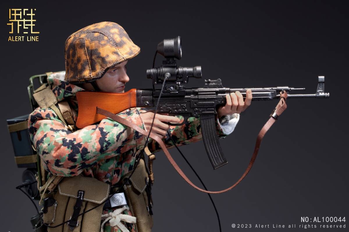 未開封新品』Alertline製:1/6 WWII ドイツ軍 SS MP44装備擲弾兵 未開封新品』Alertline製:1/6 WWII ドイツ軍 SS MP44装備擲弾兵