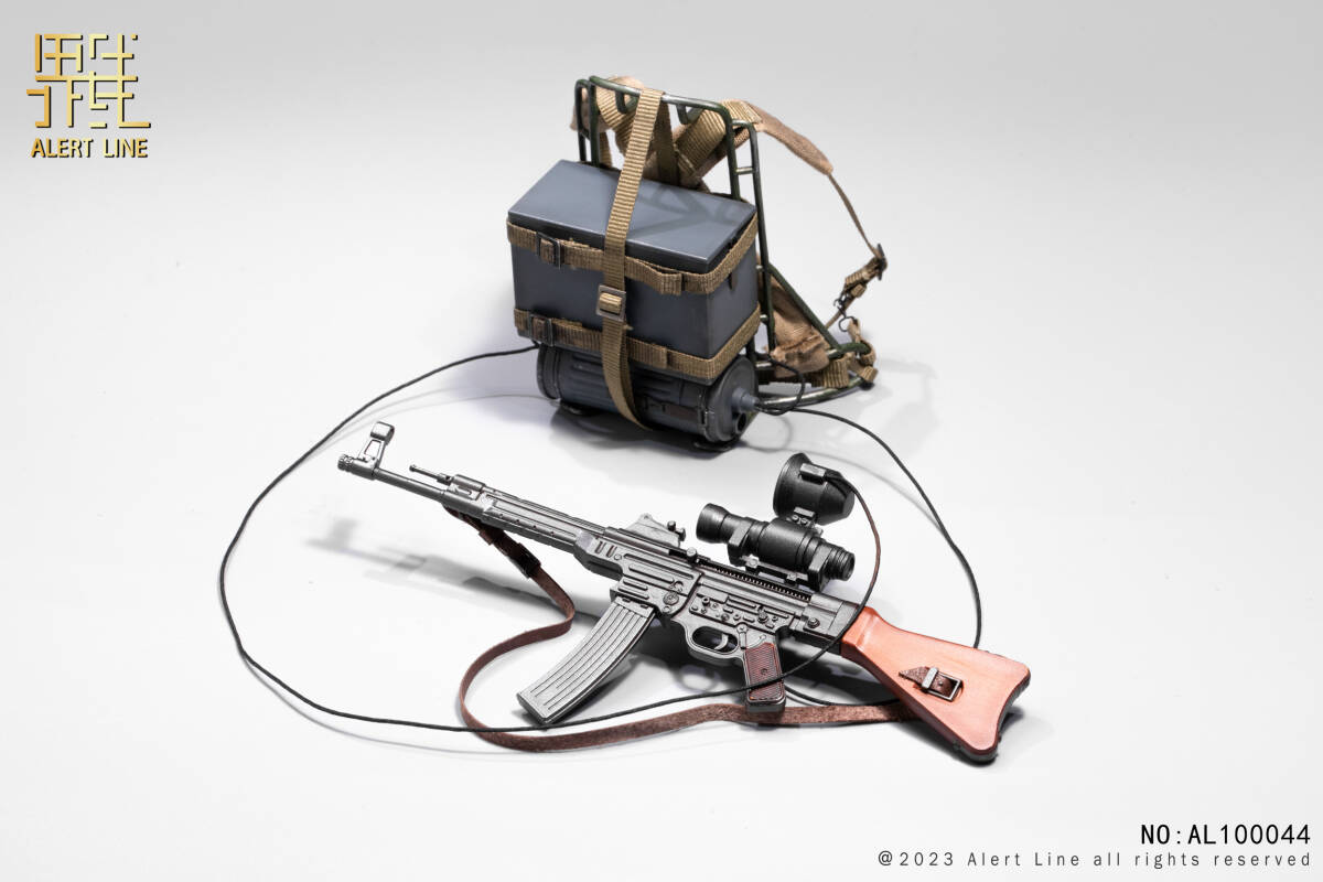 未開封新品』Alertline製:1/6 WWII ドイツ軍 SS MP44装備擲弾兵 未開封新品』Alertline製:1/6 WWII ドイツ軍 SS MP44装備擲弾兵