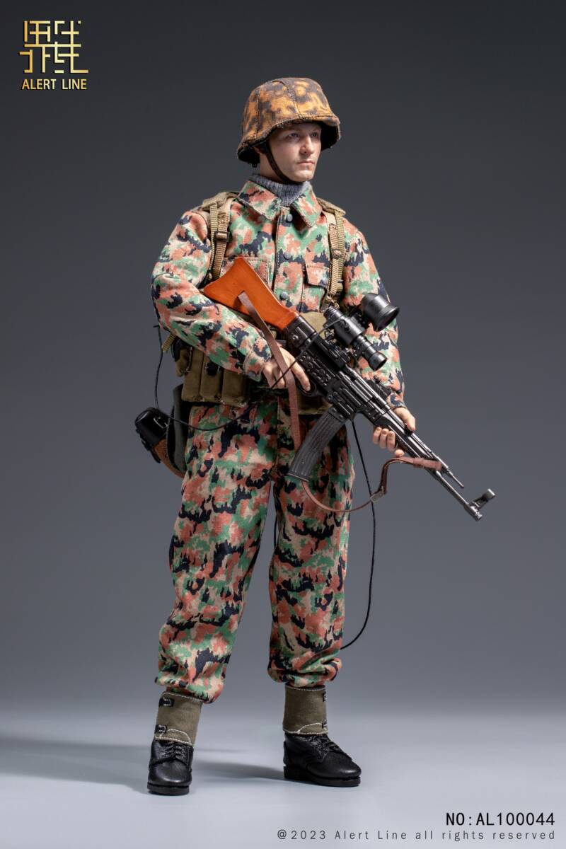 未開封新品』Alertline製:1/6 WWII ドイツ軍 SS MP44装備擲弾兵 未開封新品』Alertline製:1/6 WWII ドイツ軍 SS MP44装備擲弾兵