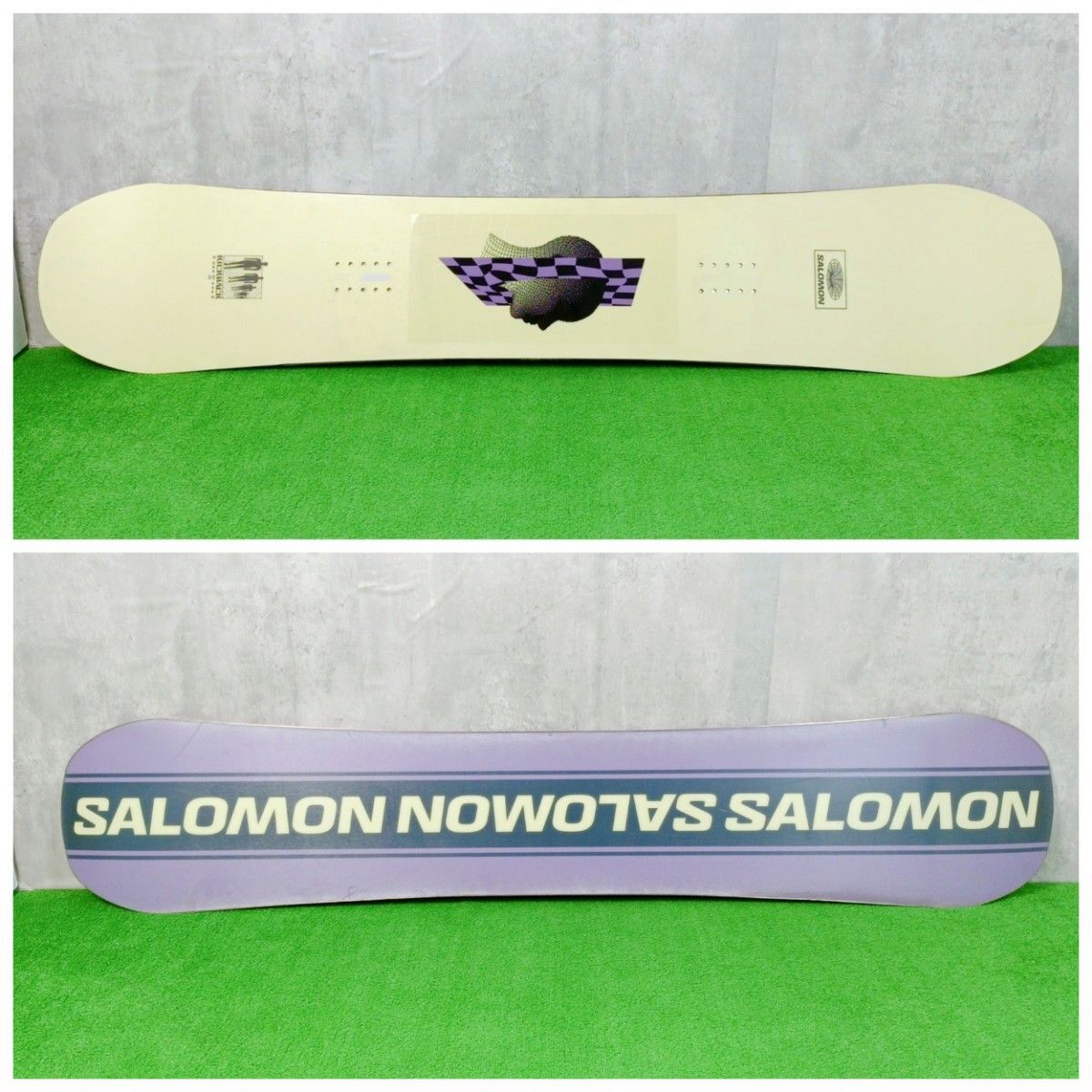 状態良好 メンズ スノーボード SALOMON サロモン スノボ板 155cm 状態良好 メンズ スノーボード SALOMON サロモン スノボ板 155cm
