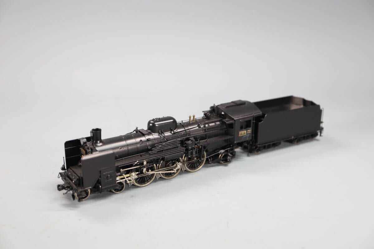◇雅◇ 天賞堂 国鉄 蒸気機関車 鉄道模型 貨物 C55形(C557) N ◇雅◇ 天賞堂 国鉄 蒸気機関車 鉄道模型 貨物 C55形(C557) N