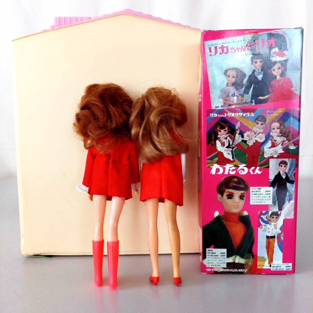 □【同梱不可】【中古】TAKARA タカラ 花のトリオ レディリカ □【同梱不可】【中古】TAKARA タカラ 花のトリオ レディリカ