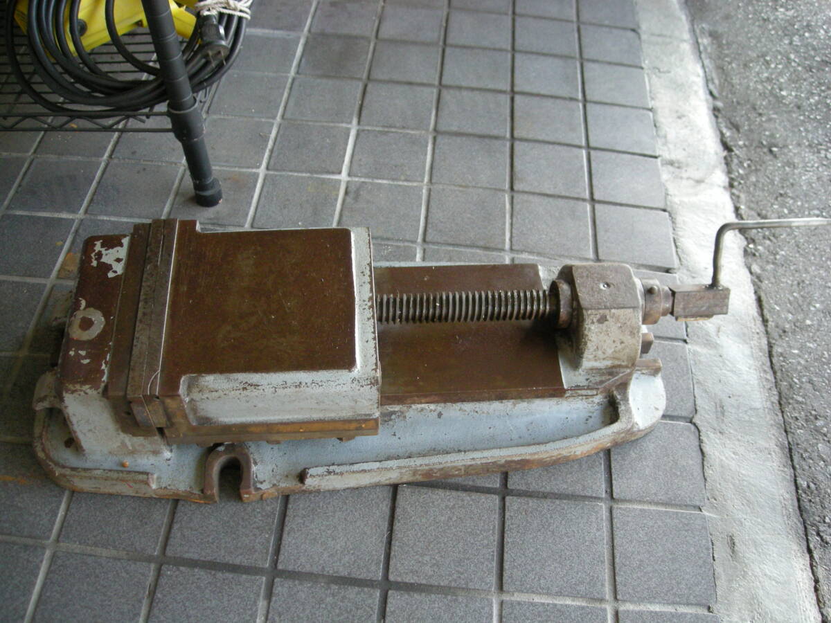 大型 ボール盤 バイス 精密バイス 口幅 20㎝ ハンドツール 大型 ボール盤 バイス 精密バイス 口幅 20㎝ ハンドツール