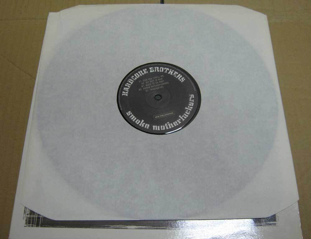 中古レコード □ HARDCORE BROTHERS □ SMOKE MOTHERFUCKERS