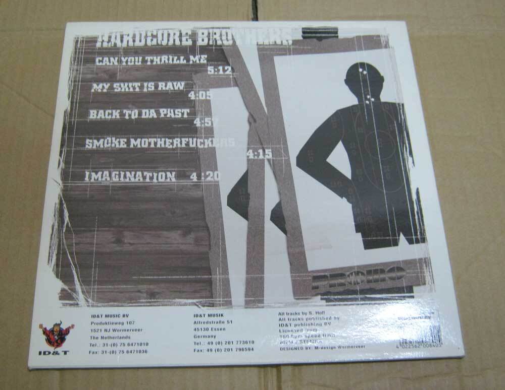 その他 Hardcore Brothers - Smoke Motherfuckers 中古レコード □ HARDCORE BROTHERS □ SMOKE MOTHERFUCKERS