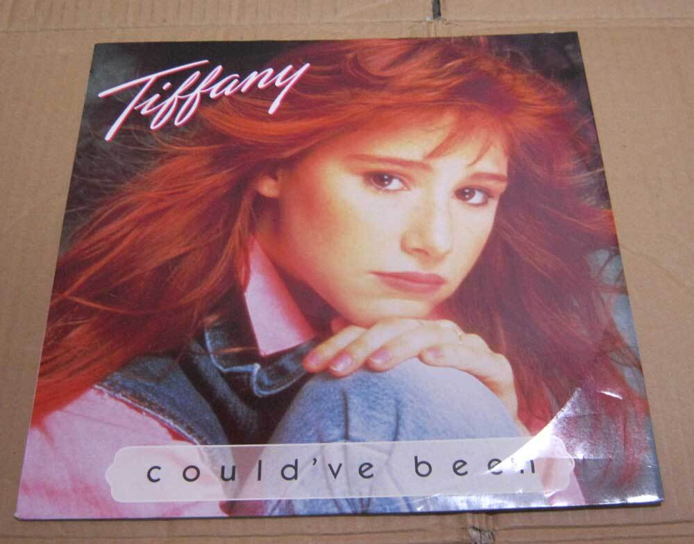 中古レコード 12INCH 12インチ■ TIFFANY ■ COULD'VE BEEN ■ EXTENDED VERSION 7" VERSION ■ THE HEART OF LOVE