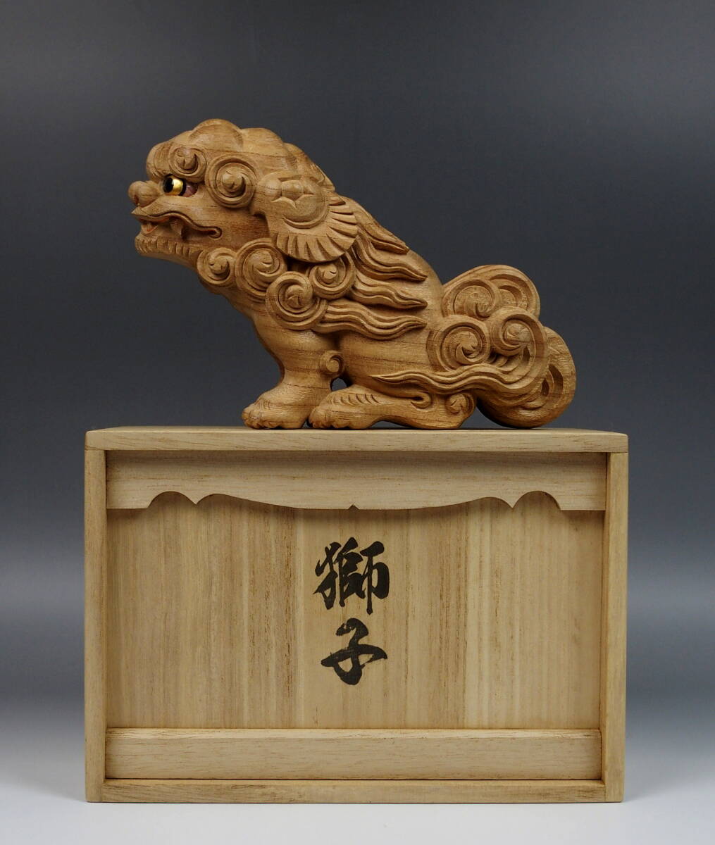 獅子 龍 彫刻 木彫り 欄間 玉眼 だんじり 山車 現状品 - 彫刻 獅子 龍 彫刻 木彫り 欄間 玉眼 だんじり 山車 現状品 - 彫刻