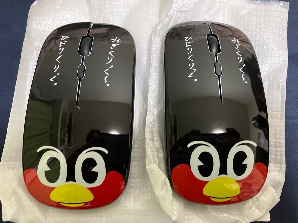 東京ヤクルトスワローズ つば九郎 ワイヤレスマウス 新品・未