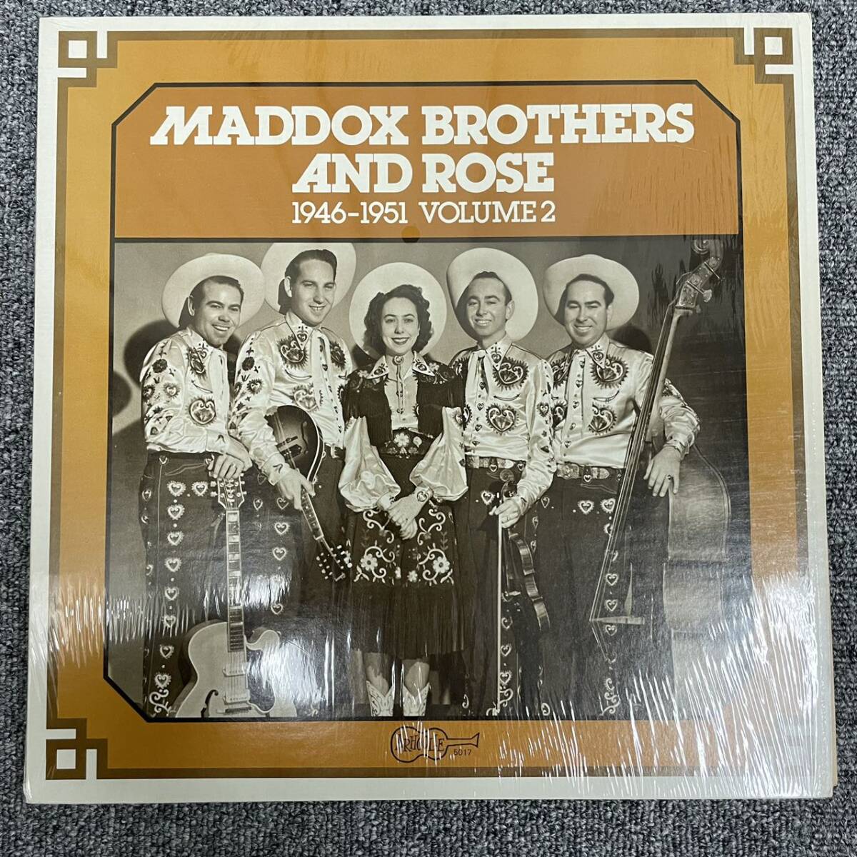 LP/米 / Maddox Brothers And Rose - 1946-1951 Volume 2 /Arhoolie Records 5017/12inch /F1126T513