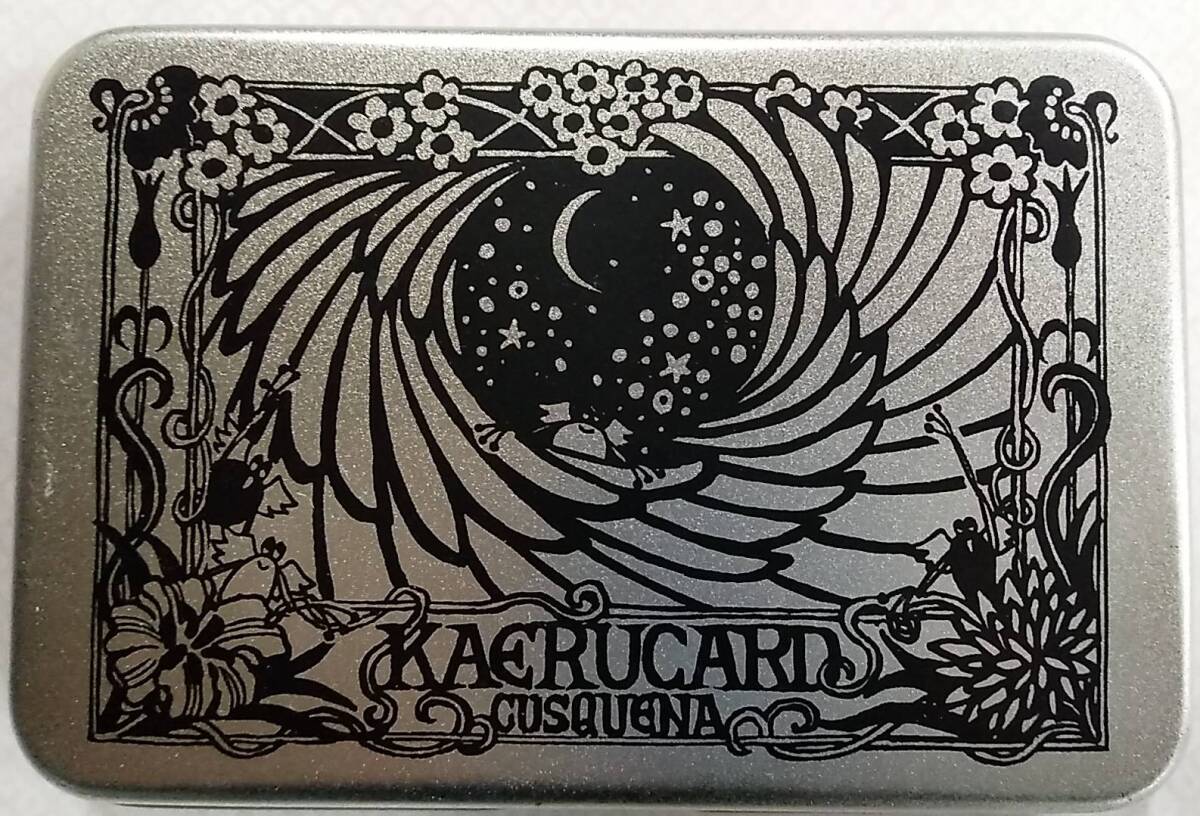 KAERU CARD(カエルカード) アトリエ・クスケーニャ オラクルカード