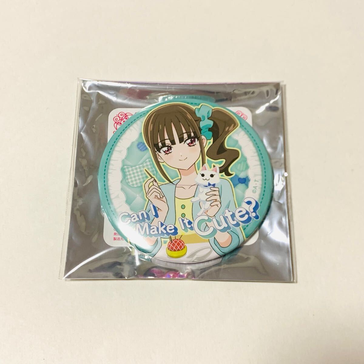 プリキュア プリティストア トゥインクル缶バッジ 猫屋敷まゆ キュアリリアン わんだふるぷりきゅあ！ わんぷり