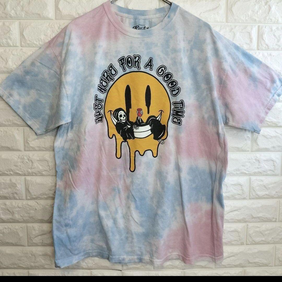 C175【EIGHTY Eight BRAND】半袖Tシャツ【メンズXL】