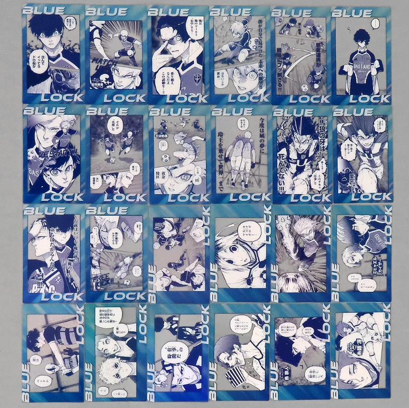 Amazon.co.jp: ブルーロック展 クリアカード 凪誠士郎 御影玲王