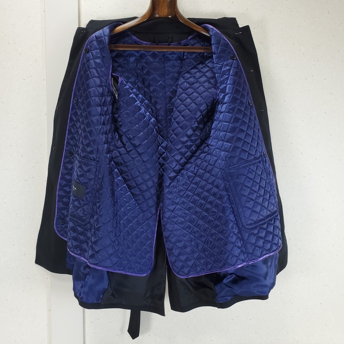 極美品 日本製 Paul smith LONDON ポールスミスロンドン 極美品 日本製 Paul smith LONDON ポールスミスロンドン