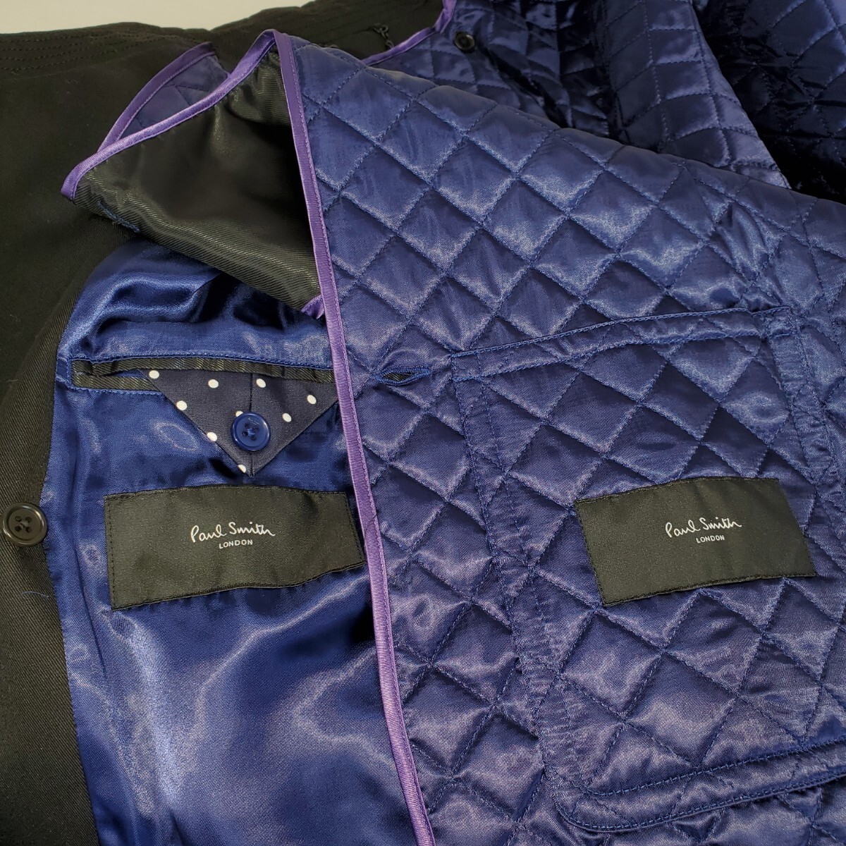 極美品 日本製 Paul smith LONDON ポールスミスロンドン 極美品 日本製 Paul smith LONDON ポールスミスロンドン