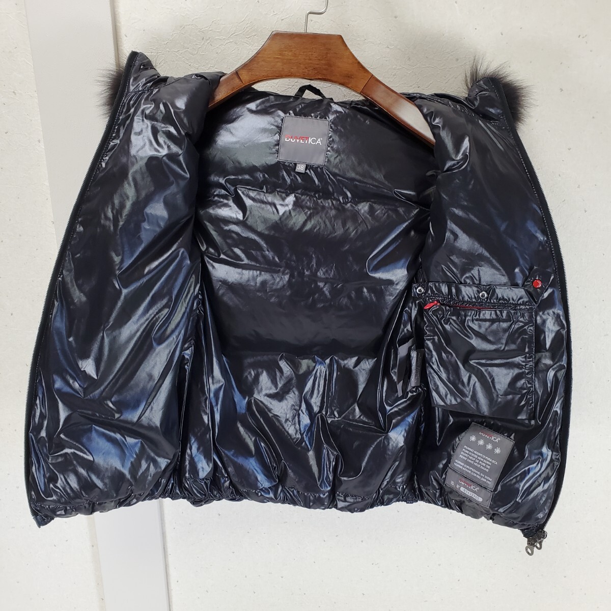 綺麗 正規品 DUVETICA デュベティカ GOCCIA ゴッチャ フォックス 綺麗 正規品 DUVETICA デュベティカ GOCCIA ゴッチャ フォックス