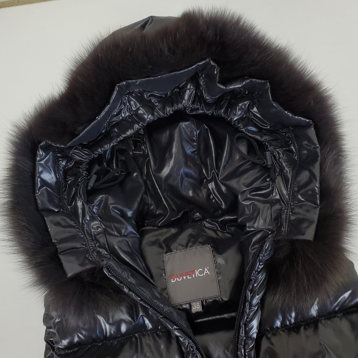 綺麗 正規品 DUVETICA デュベティカ GOCCIA ゴッチャ フォックス 綺麗 正規品 DUVETICA デュベティカ GOCCIA ゴッチャ フォックス