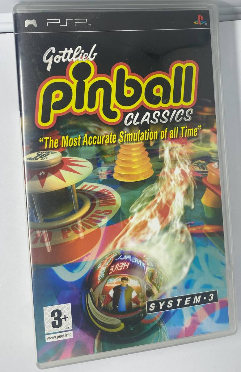 ★海外版・欧州版★PSP★ Pinball Classics The Gottlieb Collection 中古
