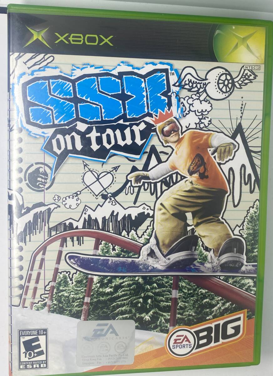 ★海外版・アジア版★Xbox★ SSX On Tour 中古 激レア