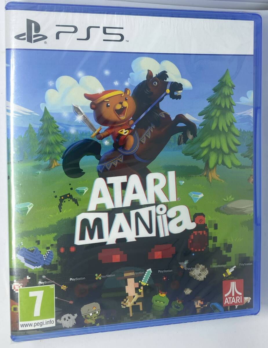 ★海外版・欧州版★PS5★ Atari Mania 新品