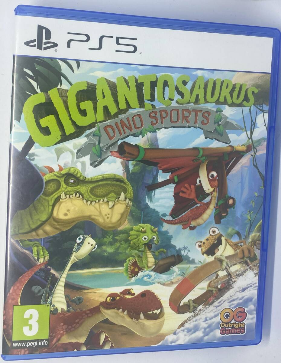 ★PS5★海外版・欧州版★ Gigantosaurus: Dino Sports 中古