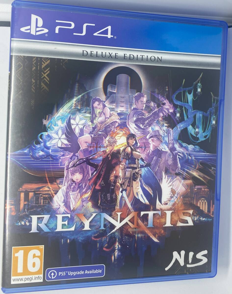 ★PS4★海外版・欧州版★ Reynatis 中古